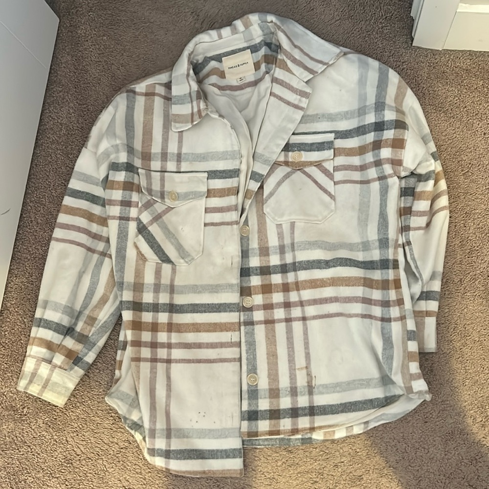Dry goods plaid flannel